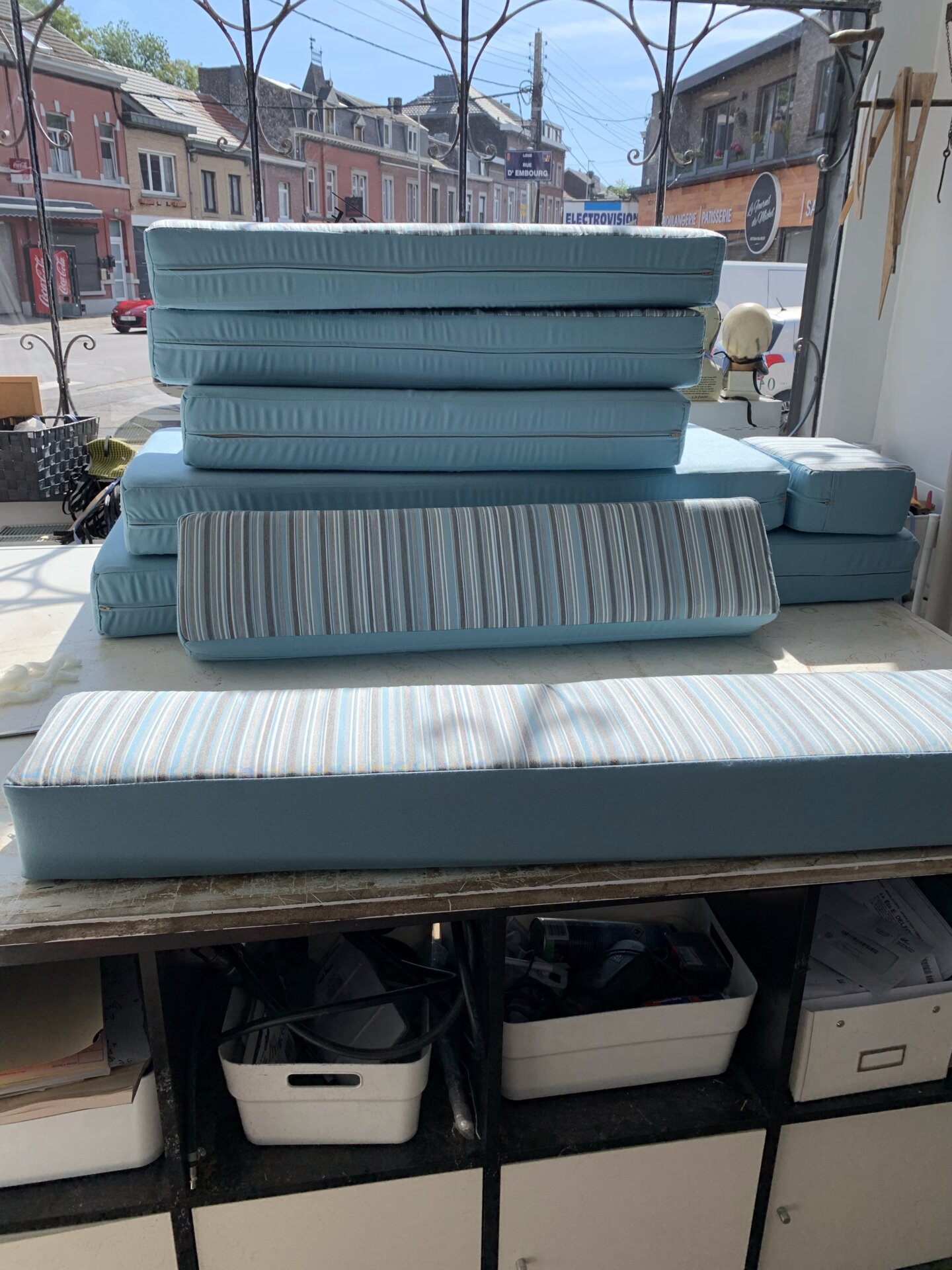 Coussins pour Van