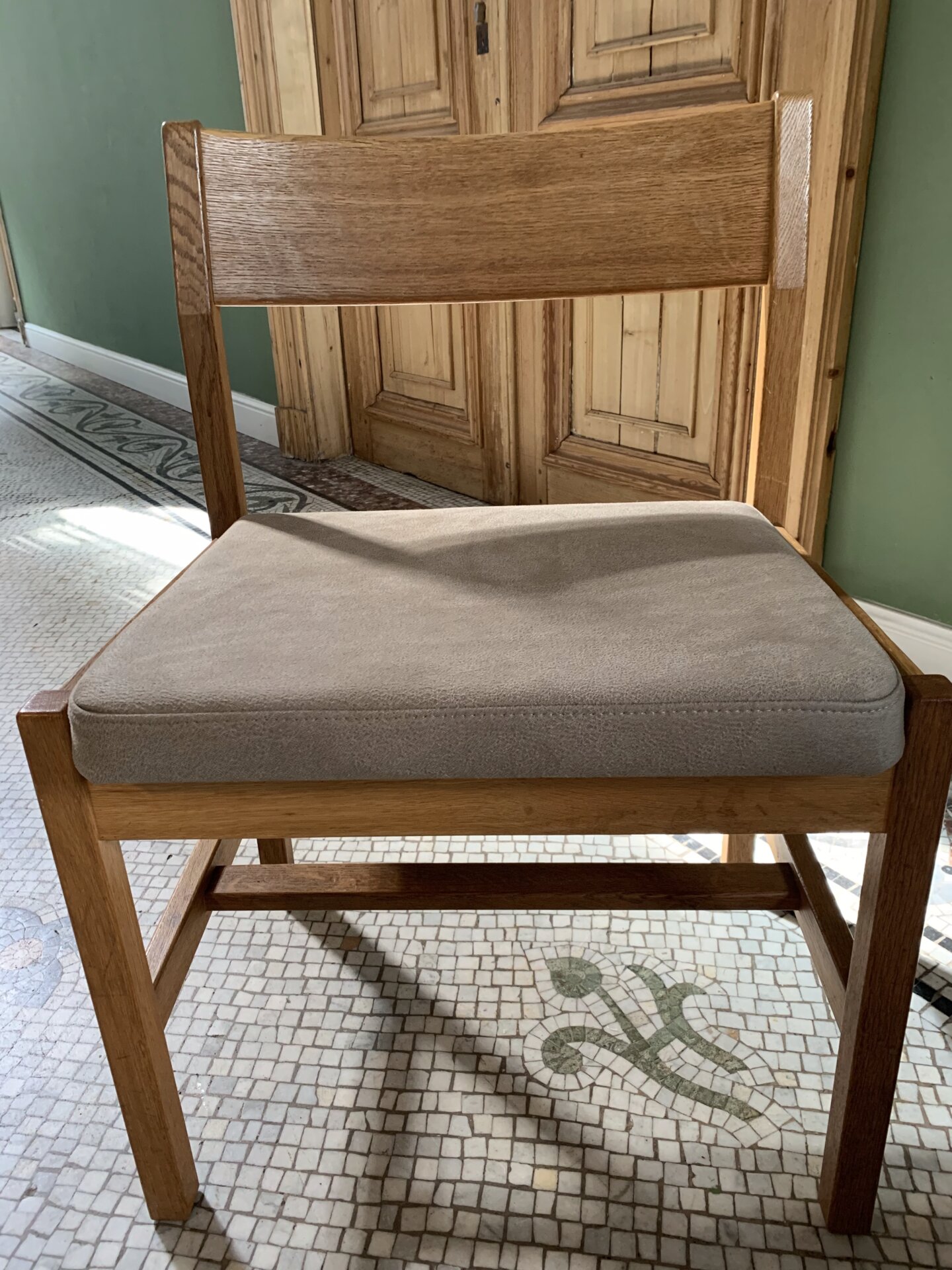 Garnissage de chaises