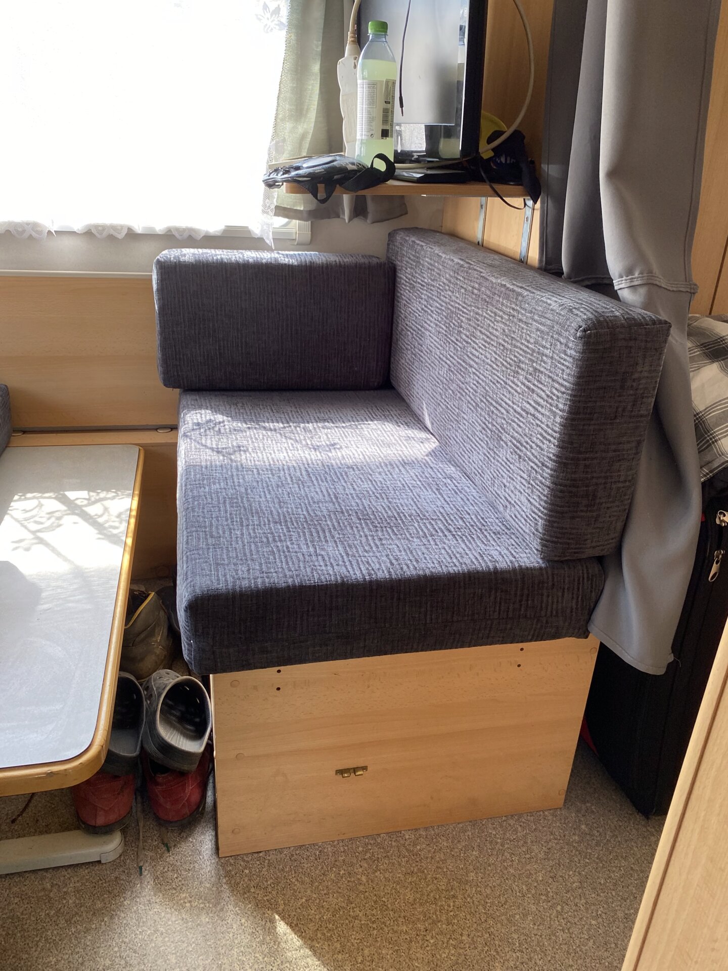 Coussins pour caravane tractable