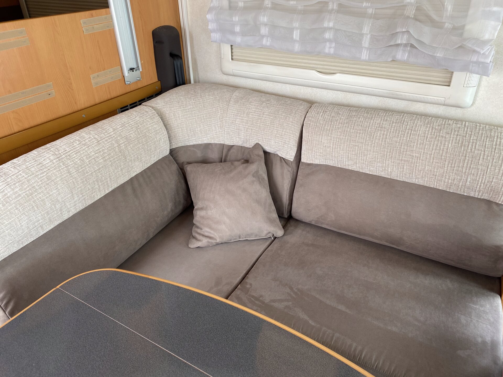 Recouvrement de coussins pour Camping car