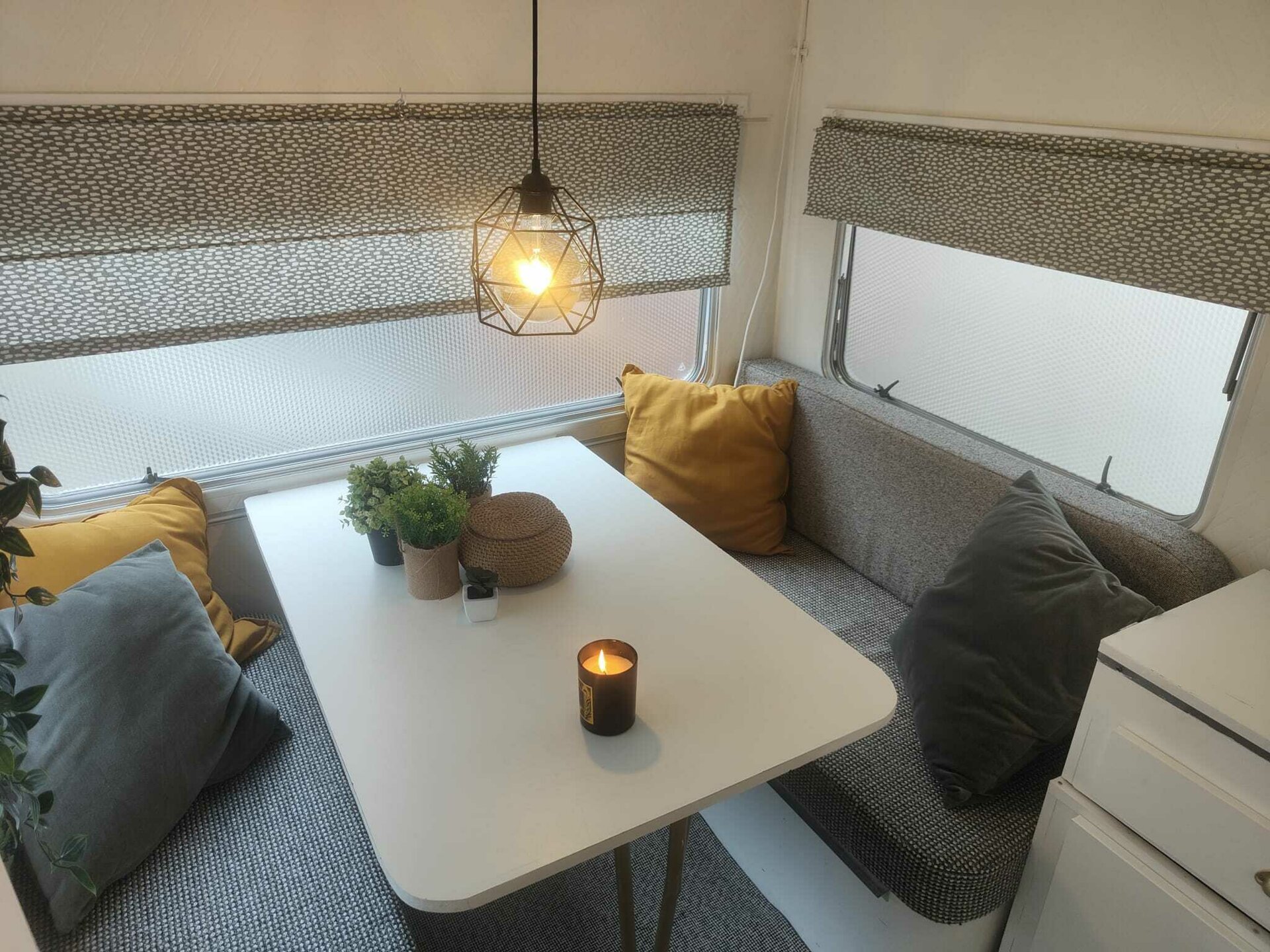 Rénovation de notre petite caravane Esterel