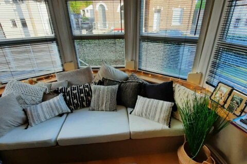Bow window