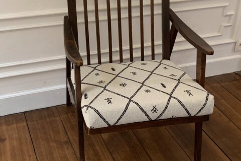 Fauteuil Scandinave