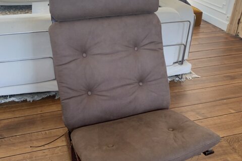 Garnissage complet d'un fauteuil