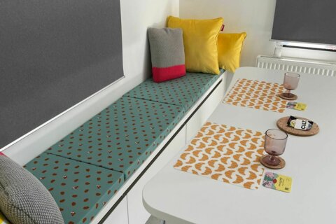 Banquettes coin cuisine