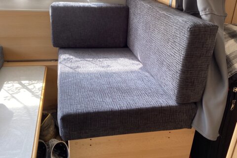 Coussins pour caravane tractable