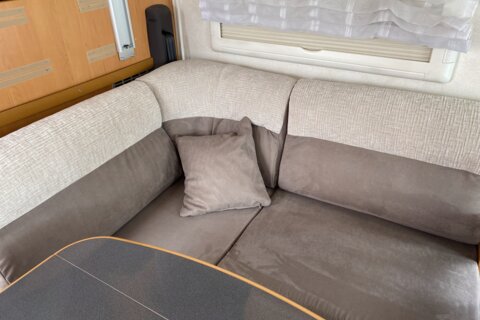 Recouvrement de coussins pour Camping car