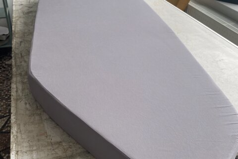Matelas pour bateau suivant gabarit