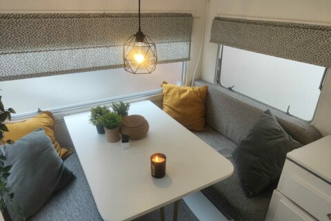 Rénovation de notre petite caravane Esterel