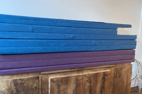 Réalisation de banquettes pour discothèque