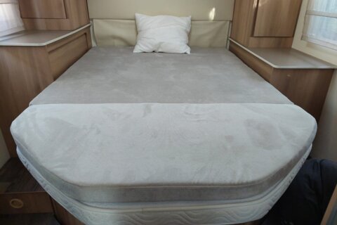 Sur matelas et recouvrement