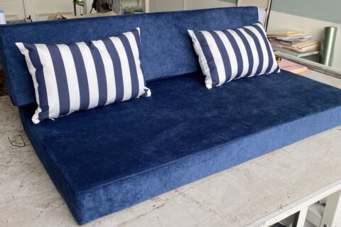 Coussins pour Van